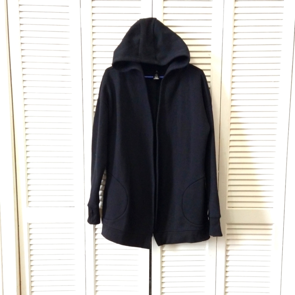 NWOT Hooded Cardigan Sweatshirt